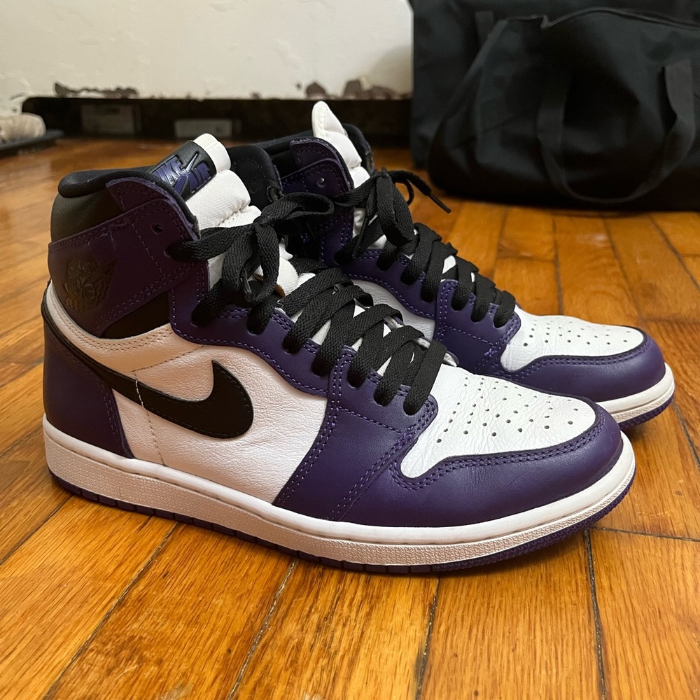 Air Jordan 1 Court Purple 2.0
